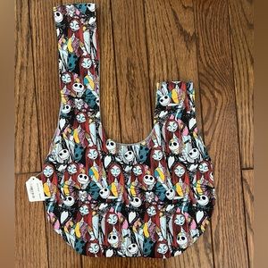 Nightmare Before Christmas knot bag